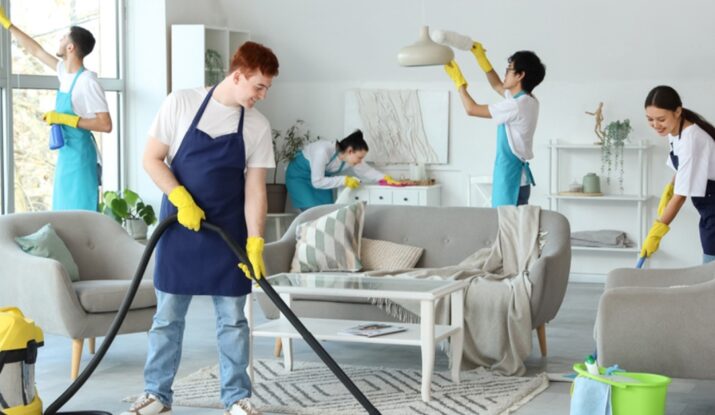 RESIDENTIAL CLEANING